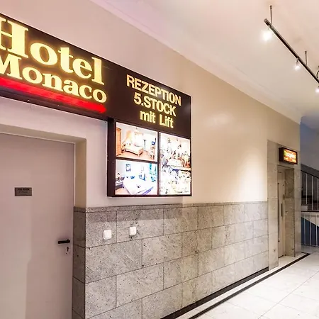 Отель Monaco