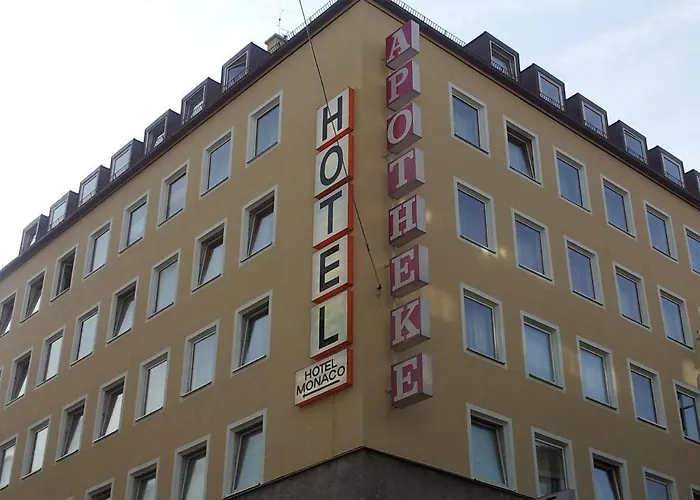 Ξενοδοχείο Monaco 3*